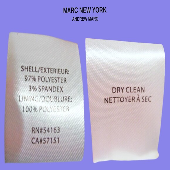 MARC NEW YORK NEW Abstract Watercolor Art Cowl Neck Pleated Dress 8 - Picture 10 of 11